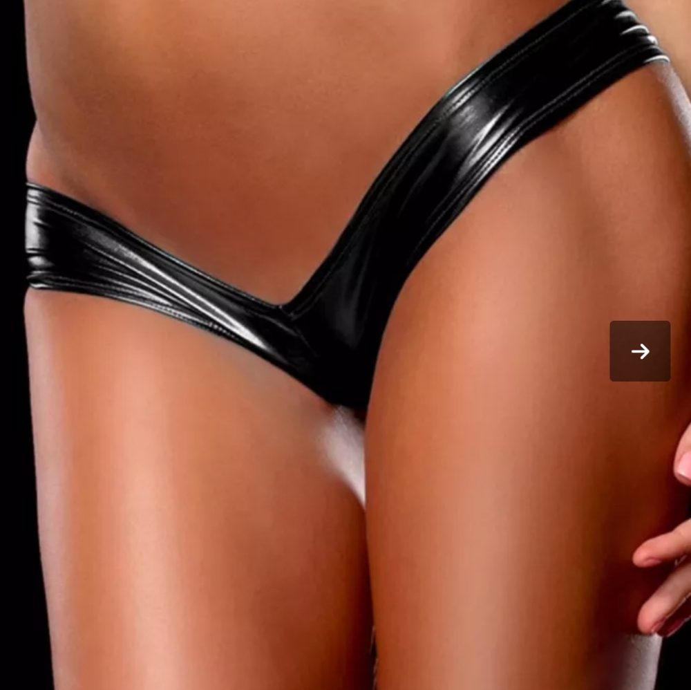 New, Wet Look Panties